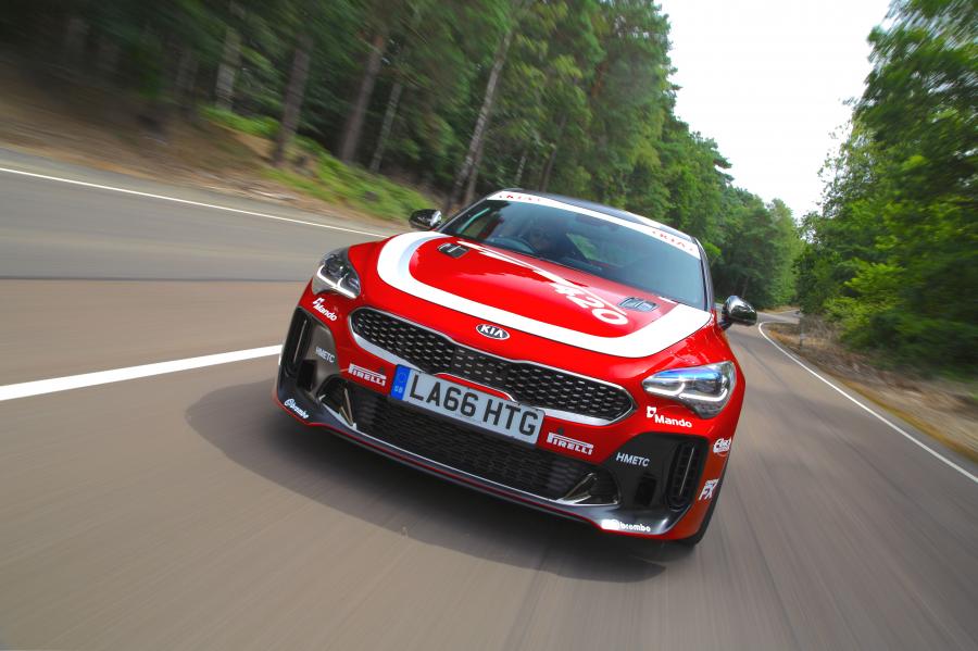  Kia Stinger GT420 (CK) 2019 года  (фото 29 из 49)